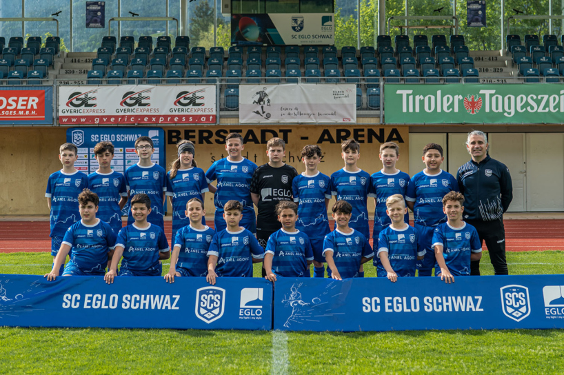 Unsere Nachwuchsmannschaften SC EGLO Schwaz