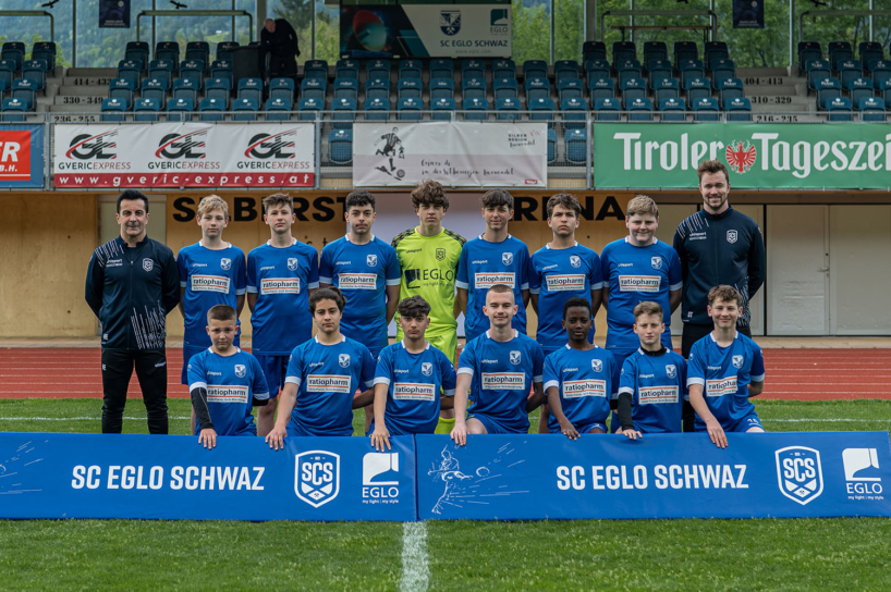 Unsere Nachwuchsmannschaften SC EGLO Schwaz
